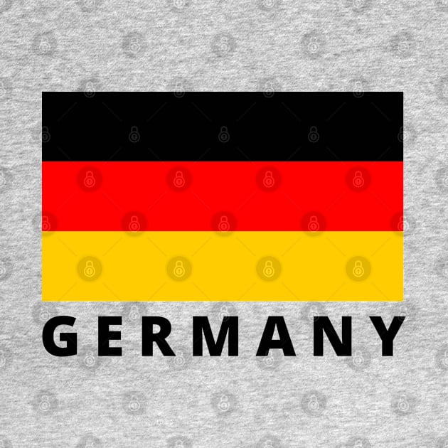 Germany Flag by Merch4Days